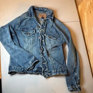 American Eagle Outfitters Blue Jean Denim Jacket